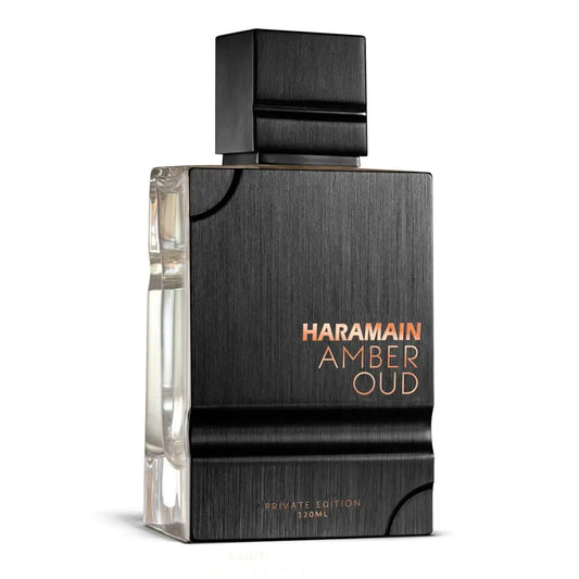 Al Haramain Amber Oud - Edición Privada Unisex - Spray EDP de 4 oz
