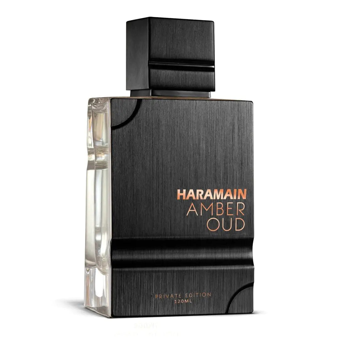 Al Haramain Amber Oud - Edición Privada Unisex - Spray EDP de 4 oz